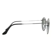 Ray-Ban RB3447 Round Metal 029, Silver frame, view 3