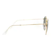 Ray-Ban RB3447 Round Metal 919631, Gold frame, view 3