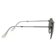 Ray-Ban RB3447 Round Metal 919931, Black frame, view 3