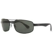 Ray-Ban RB3445 Active Lifestyle Polarized 002/58, Black frame, view 2