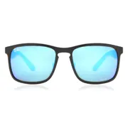 Ray-Ban RB4264 Chromance 601SA1, Black frame, view 1