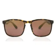 Ray-Ban RB4264 Chromance 894/6B, Tortoiseshell frame, view 1