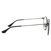 Ray-Ban RX6378F Asian Fit 2904, Black frame, view 3