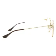 Ray-Ban RX6378F Asian Fit 2905, Brown frame, view 3