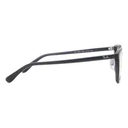 Ray-Ban RX5407D Asian Fit 5920, Clear frame, view 3