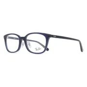 Ray-Ban RX5407D Asian Fit 5986, Blue frame, view 2