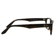 Ray-Ban RX5408D Asian Fit 2012, Tortoiseshell frame, view 3