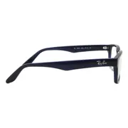 Ray-Ban RX5408D Asian Fit 5986, Blue frame, view 3