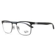 Ray-Ban RX8421 2904, Black frame, view 2