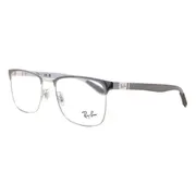 Ray-Ban RX8421 3125, Silver frame, view 2