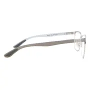 Ray-Ban RX8421 3125, Silver frame, view 3