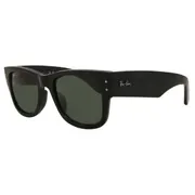 Ray-Ban RB0840SF Mega Wayfarer Asian Fit 901/31, Black frame, view 2