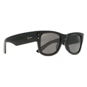 Ray-Ban RB0840SF Mega Wayfarer Asian Fit 6826J5, Black frame, view 2