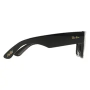 Ray-Ban RB0840SF Mega Wayfarer Asian Fit 6826J5, Black frame, view 3