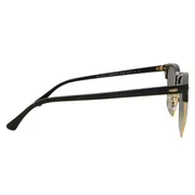 Ray-Ban RB3016F Clubmaster Asian Fit W0365, Black frame, view 3