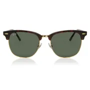 Ray-Ban RB3016F Clubmaster Asian Fit W0366