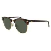 Ray-Ban RB3016F Clubmaster Asian Fit W0366, Tortoiseshell frame, view 2