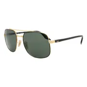 Ray-Ban RB3699 900031, Gold frame, view 2