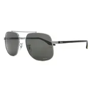 Ray-Ban RB3699 004/K8, Gunmetal frame, view 2