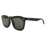 Ray-Ban RB4392D Asian Fit 601/9A, Black frame, view 2