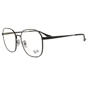 Ray-Ban RX6490D Asian Fit 2509, Black frame, view 2