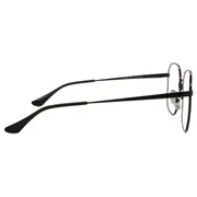 Ray-Ban RX6490D Asian Fit 2509, Black frame, view 3