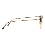 Ray-Ban RX7216F New Club Master Asian Fit 2012, Tortoiseshell frame, view 3