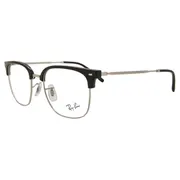 Ray-Ban RX7216F New Club Master Asian Fit 2000, Black frame, view 2
