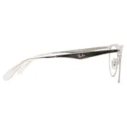 Ray-Ban RX6396 2936, Silver frame, view 3