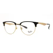 Ray-Ban RX6396 5784, Gold frame, view 2