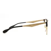 Ray-Ban RX6396 5784, Gold frame, view 3