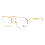 Ray-Ban RX6396 5762, Gold frame, view 2
