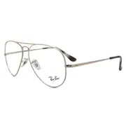 Ray-Ban RX6489 2501, Silver frame, view 2