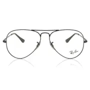 Ray-Ban RX6489 2503, Black frame, view 1