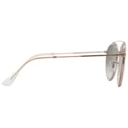Ray-Ban RB3647N 90683F, Brown frame, view 3