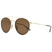 Ray-Ban RB3647N Polarized 001/57, Black frame, view 2