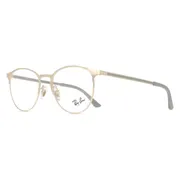 Ray-Ban RX6375 2993, Gold frame, view 2