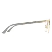 Ray-Ban RX6375 2993, Gold frame, view 3