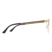 Ray-Ban RX6375 2890, Gold frame, view 3