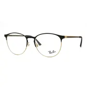 Ray-Ban RX6375 3051, Black frame, view 2