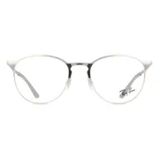 Ray-Ban RX6375 2501, Silver frame, view 1