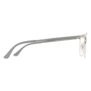 Ray-Ban RX6375 2501, Silver frame, view 3