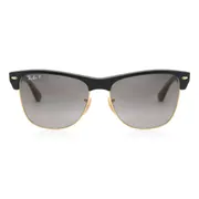 Ray-Ban RB4175 Clubmaster Oversized Flash Lenses Polarized 877/M3