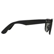 Ray-Ban RB4340 Wayfarer 601, Black frame, view 3