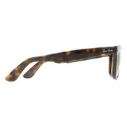 Ray-Ban RB4340 Wayfarer Polarized 710/M2, Tortoiseshell frame, view 3
