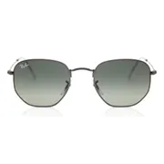 Ray-Ban RB3548N Hexagonal Metal Flat Lenses 004/71