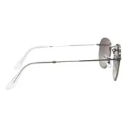 Ray-Ban RB3548N Hexagonal Metal Flat Lenses 004/71, Grey frame, view 3