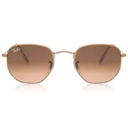 Ray-Ban RB3548N Hexagonal Metal Flat Lenses 9069A5