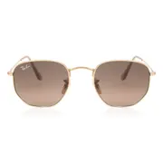 Ray-Ban RB3548N Hexagonal Metal Flat Lenses 912443