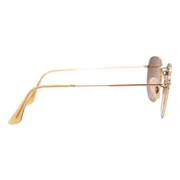 Ray-Ban RB3548N Hexagonal Metal Flat Lenses 912443, Gold frame, view 3